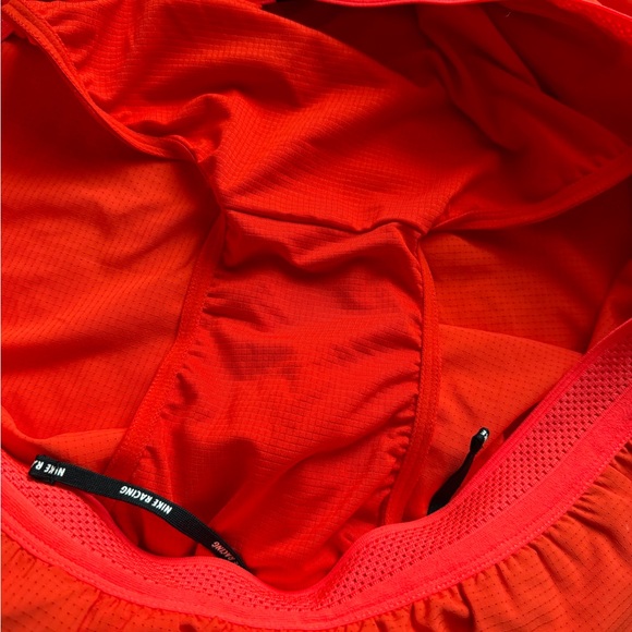 Nike Aeroswift Running Shorts XL NWT Bright Crimson Racing $80 Retail - Picture 9 of 10